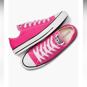 Converse Chuck Taylor All Star Lo Sneaker - Hyper Pink